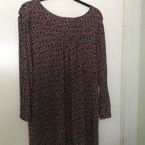 Dalia plus size patterned blouse